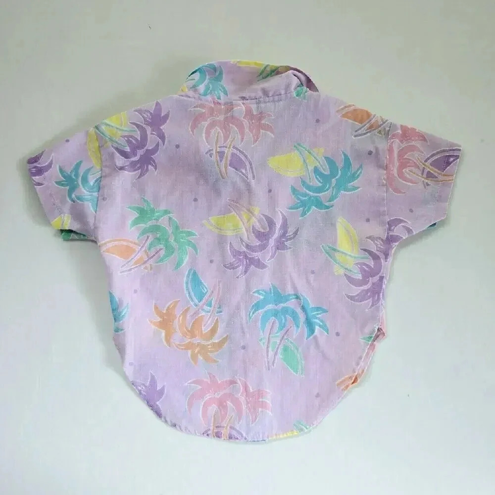 Silver Unicorn Tropical Set - Made In USA Vintage | 4 - Picture 11 of 12